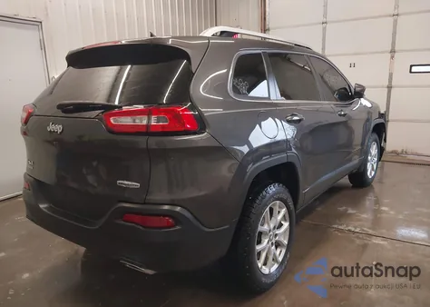 2015 Jeep Cherokee Latitude from USA, damaged, VIN 1C4PJMCS7FW668870